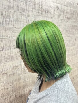 ララ(LALA) 【アンブレラカラー】ネオンライム