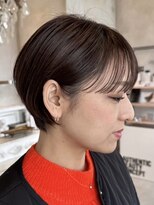 ニュイ(NUIT)&nbsp;ダブルカラーミルクティーベージュカラーケアブリーチ韓国ボブ