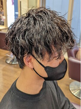 ヴィサージュジョイン(VISAGE join) koshiパーマ