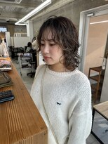 エヴァン(HEVIN) レイヤーボブ☆パーマ