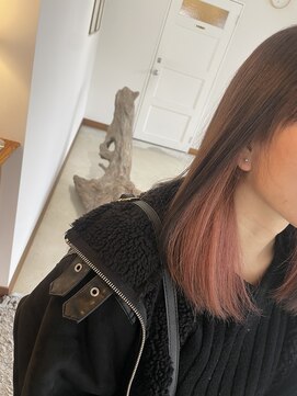 チャコ(cyaco) イヤリングカラー・ピンク