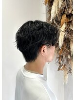 ネクストフォーヘアー(NEXT for hair)&nbsp;波巻きスパイラル×センターパート