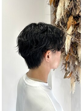 ネクストフォーヘアー(NEXT for hair) 波巻きスパイラル×センターパート