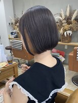 メアリー バイ メリー(marry by merry)&nbsp;【立町メアリーバイメリー】☆ボブ×インナーベージュ☆