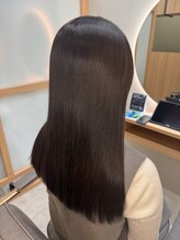 イゾラ(isola) 【isola】人気No.1!/サラ艶ヘア/質感再整カラー/次世代髪質改善