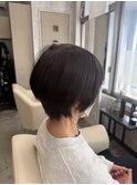 定期カット ショートボブ