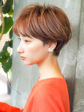 ロビー 表参道(ROBBY) くびれショート/大人ショート/ショートパーマ/30代40代50代
