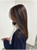 髪質改善カラー×20代ふわっとこなれロング