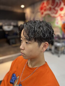 カーニー 錦糸町(kearny) 波巻きスパイラル センターパート