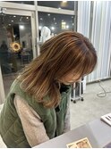 ハイライトカラー♪