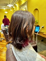 レジェ (Leger)&nbsp;小顔ミディアムボブ/30代/40代/50代/60代