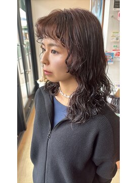 シャンプーボーイ 佐世保駅前店(SHAMPOO BOY) ニュアンスパーマ