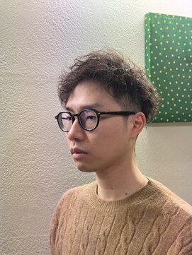 ボイスバーバー 百万遍店(VOICE BARBER) スパイラルパーマ