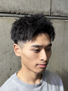 アンシェル(an-ciel) 刈り上げスパイキーショート