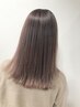 カット＋髪質改善リンクトリートメントカラー☆ホームケア付き￥15000