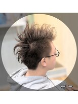 ピヴォヘアー(pivo hair)&nbsp;メンズカット  メンズカラー  モヒカン  モホークスタイル
