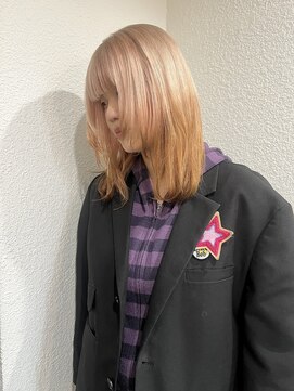 アル 心斎橋(alu) ルーツカラー/デザインカラー/ハイトーンカラー