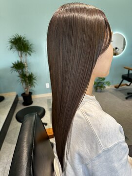 レプリカ(replica.) 【replica.】髪質改善 人気ブラウン