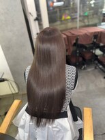 ディレクト 新宿(Direct) 髪質改善で作る美髪ストレート/新宿/美髪矯正/艶髪