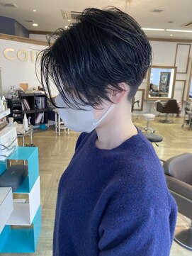 コワファースト 大分(COIFF1RST) 大人可愛いショートボブ白髪ぼかし20代30代40代/大分