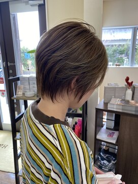 リミットヘアー 大在店(Remit hair) 〈山本〉すっきりショート大人ヘア