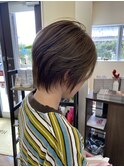 〈山本〉すっきりショート大人ヘア
