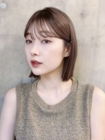 ガーデン 渋谷(GARDEN) イメチェン美髪小顔似合わせ外ハネボブカット