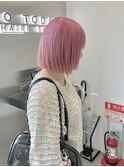 春に可愛いピンクカラー♪