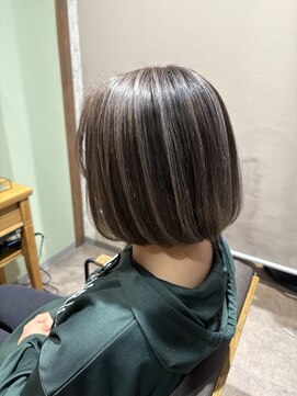 マーシュアトレ(marshu atre) ☆明るすぎないバレイヤージュ☆