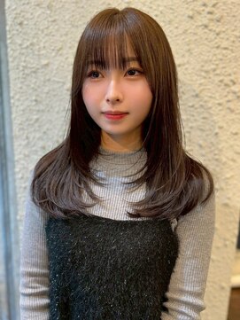 マジコ 下北沢本店(Magico) ホワイトグレージュ/デジタルパーマ/チェリーブラウン/下北沢