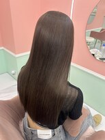 ガーランド(Girland)&nbsp;縮毛矯正×オリーブグレージュ♪