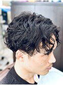 【メンズパーマ】束感×無造作で色気アップの人気スタイル！