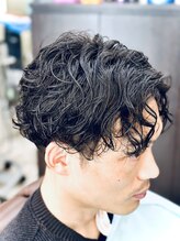 ブリリアント ヘアー ダイヤ(Brilliant Hair Dia) 【メンズパーマ】束感×無造作で色気アップの人気スタイル！
