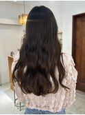 ゆるふわ巻き艶々ベージュ　20代