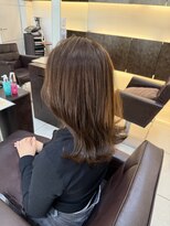 フォルテ 草薙店 透明感 シフォンベージュ 西村ひより