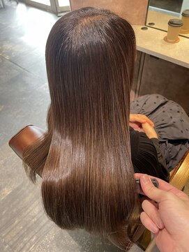 ヘア カシータ(Hair Casita) 【Hair　Cssita】ネオメテオストレート