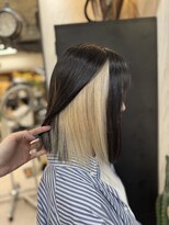 ヴァイス 渋谷店(VAICE)&nbsp;《大人気》インナーカラー×ホワイトベージュ