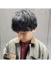 【再来限定】波巻きパーマ＋カット＋フェイススパ ￥14,900今ドキメンズ必見