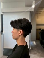 ソイクフ 四条大宮店(SOY-KUFU)&nbsp;20代30代40代◎ブルーブラックMEN’HAIR似合わせカット