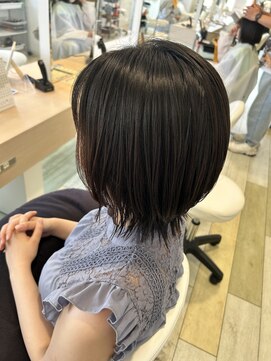 ヘアークラフト アニー 南郷18丁目店(HAIR CRAFT Annie) くびれボブ