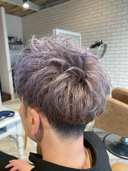 サクラ(sacra)の写真/【かっこいいを常識に】メンズのスタイルもお任せあれ◎理想スタイルをベテランスタッフが叶えます！