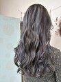 シャンプーボーイ セントラル 博多(SHAMPOO BOY central) ハイライトで作るコントラストカラー!白髪も目立たないです!