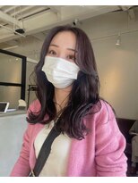 ヴィオラカラー(VIOLLA COLOR)&nbsp;艶ストレート×透明感カラー／小倉