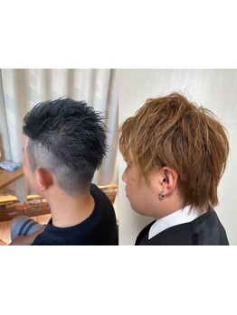 ミディアムパーマ・ツーブロックからベリーショートまで似合わせの達人が貴方にあったヘアスタイルを提案！