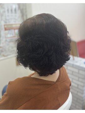 アール 大東店(R) ボリュームアップパーマ