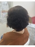 ボリュームアップパーマ