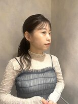 アオ(AO。)&nbsp;顔まわりカット/オリーブベージュ/ベージュカラー