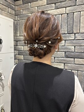 トキオ(TOKIO 2021) TOKIO シニヨンスタイル ヘアセット