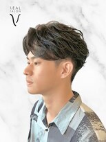 ジールサロン 学園の森店(ZEALSALON)&nbsp;【1番人気！】フェザーパーマ/10代20代30代