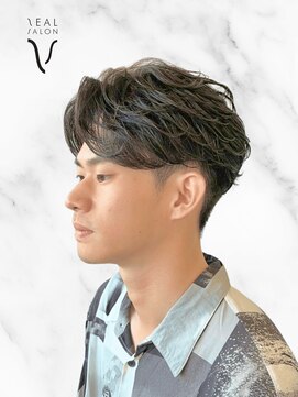 ジールサロン 学園の森店(ZEALSALON) 【1番人気！】フェザーパーマ/10代20代30代